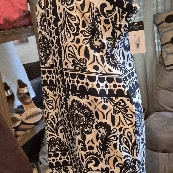 TAHARI Fringe Dress - Picture 5 of 16